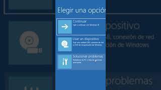 Entrar a la BIOSUEFI desde Windows  youtubeshorts tutorial [upl. by Jordana675]