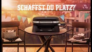 WEBER LUMIN  Der neue Elektrogrill für deinen Balkon [upl. by Assecnirp369]