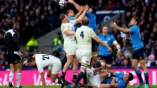 Official Extended Highlights England 3615 Italy  RBS 6 Nations [upl. by Gabey388]