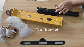 Unboxing Part 7 Selfie Stick Integrated Tripod [upl. by Aeneas]