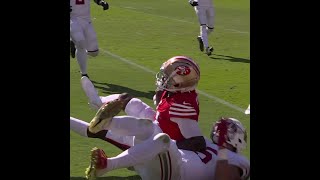 Brandon Aiyuk catches for a 12yard Gain vs Arizona Cardinals [upl. by Necyla]