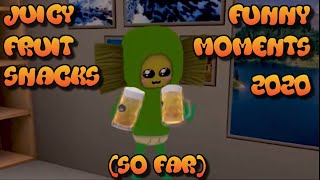 Juicy Fruit Snacks Funny Moments 2020 So Far [upl. by Ahsatsan]