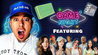 FAMILY GAME NIGHT WITH ALEXA BADINI LARO BENZ SACHI REECE RAYLEEN JERZI ANTHONY amp JAZ P [upl. by Basilio]