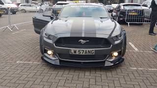 Liberty walk mustang Hendy performance walk round [upl. by Uos593]