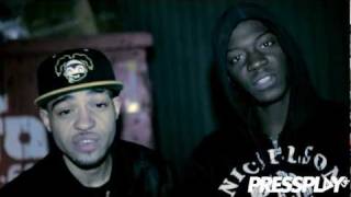 Squeeks Ft John Wayne  Headshot MUSIC VIDEO itspressplayent [upl. by Auqinihs]