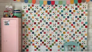 Sew Your Stash Series  Episode 39  Checkerboard Chain Quilt Tutorial [upl. by Sirromad]