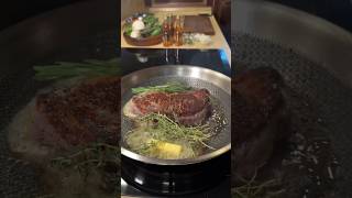 How to Make the JUICIEST Steak with CREAMY Sauce at Home [upl. by Ursulette836]