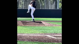 Carter Verdeyen 2024 Pitching [upl. by Ileray]