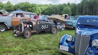 Milltown Sturbridge Mass Rat rods Part 1 [upl. by Esiole]