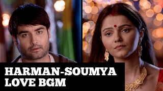 HarmanSoumya Love BGM  BGM From Episode 588  Shakti Astitva Ke Ehsaas Ki  CODE NAME BADSHAH [upl. by Heigl]