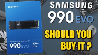 Samsung 990 EVO Gen 5 SSD  Should You Buy [upl. by Dahcir513]