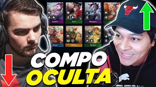 😱 Con ESTA COMPO le GANE al CAMPEON DE LATAM de TFT SET 11 [upl. by Bagley]