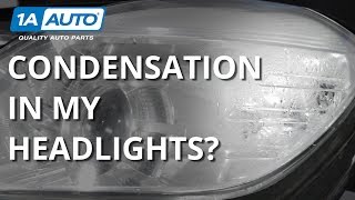 Why is There Condensation in My Truck or Cars Headlight [upl. by Llennaj]