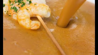 Receta de Bisque de marisco de Ramón Roteta [upl. by Formenti799]