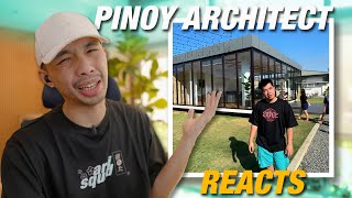 PINOY ARCHITECT REACTS TO SER GEYBIN HOUSE [upl. by Ydrah]