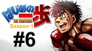 Hajime no Ippo English S01E06 [upl. by Alemaj]