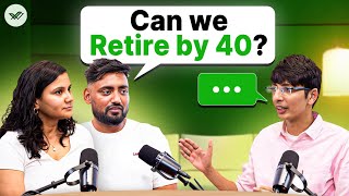 Home Loan of 1 CRORE Can They Retire at 40 [upl. by Assehc155]