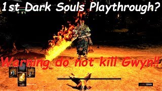 Dark Souls Remastered NG Warning [upl. by Bunting]