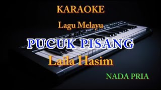 PUCUK PISANG KARAOKE MELAYU NADA PRIA [upl. by Seiber]