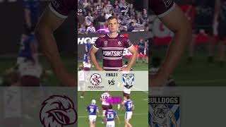 BULLDOGS VS MANLY FINALS nrl nrltips bulldogs manly footy sportsbetting rugbyleague [upl. by Ecart]