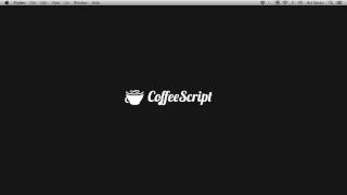 Курс по Coffeescript Введение 01 [upl. by Esadnac133]