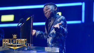 The Dudley Boyz put a stagehand through a table WWE Hall of Fame 2018 WWE Network Exclusive [upl. by Etna]