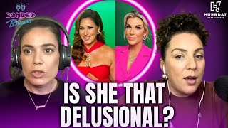 RHOC Drama Emily Confronts Alexis But What’s the Truth  Bonded By Bravo Podcast [upl. by Conyers936]