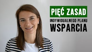 Pięć zasad Indywidualnego Planu Wsparcia [upl. by Thay863]