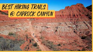 Caprock Canyons State Park  Texas State Parks  Wild Bison Herds and Gorgeous Canyon Hiking Trails [upl. by Leventis]