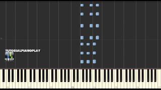 How to Play  Lykke Li quotI Follow Riversquot Tutorial Piano [upl. by Sherj]