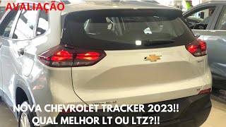 NOVO CHEVROLET TRACKER 2023 [upl. by Nnylamme447]