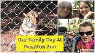 Our last trip of the summer holidays to Paignton Zoo [upl. by Hebel]