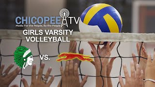 Ware vs Chicopee High Varsity Volleyball 92024 [upl. by Onitrof47]