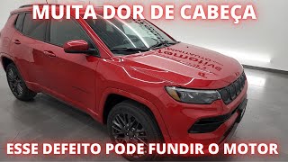 JEEP COMPASS 2022 VIRANDO BOMBA CUIDADO COM ESSES DEFEITOS PODE FUNDIR O MOTOR [upl. by Kearney39]