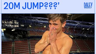 20M JUMP I Tom Daley [upl. by Hobard]