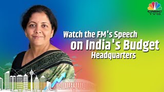 Budget Live Updates  FM Nirmala Sitharaman Live on Union Budget 2022  CNBCTV18 [upl. by Aenahs]