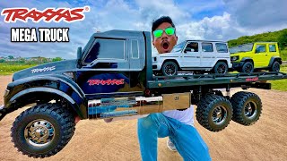 RC Traxxas Ultimate Hauler Truck TRX6 Unboxing amp Testing  Chatpat toy tv [upl. by Assela]