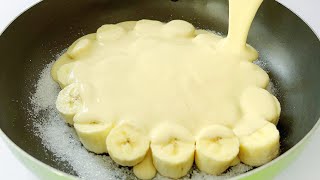 The best banana egg cakes  Cake recipe  No oven [upl. by Takashi461]