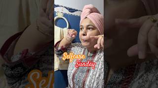 Sunday SelfCare amp FaceShaving Routine  Glow Up with Me shaving selfcare sundayselfcare short [upl. by Eittik]