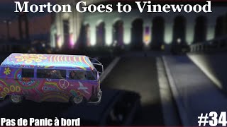 PAS DE PANIC A BORD Morton Goes to Vinewood 34GTA RP [upl. by Glaudia]