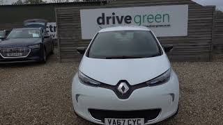 201767 Renault Zoe 40kWh i VA67 CYC [upl. by Enelyahs996]