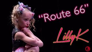 Lilly K quotRoute 66quot Dance Moms EXCLUSIVE BTS with Abby Lee Miller amp Gianna [upl. by Thomas]