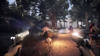 EARTHFALL Early Access Trailer [upl. by Nerro738]