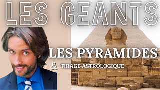 Les Géants pyramides Égyptiennes avec tirages des 12 signes astro 🙏 [upl. by Ettessil916]