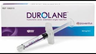 Durolane ácido hialuronico 60 mg3 ml [upl. by Toile]