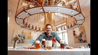 BEER SOMMELIER DINNER  PILSNER URQUELL EXPERIENCE PRAGUE [upl. by Coyle]