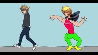 Sora gameplay vs Roxas gameplay [upl. by Trumaine767]