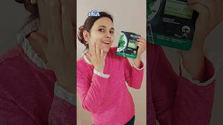 quotActivated Charcoal Magic Garnier Face Mask Demo Shortsquot quotHow to Detox Your Skin with Garnier Mask [upl. by Rodama]