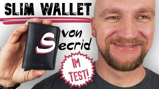 Secrid Slim Wallet Test ► Schlanke Geldbörse aus Holland ✅ Wir haben sie gecheckt  Wunschgetreu [upl. by Kellene]