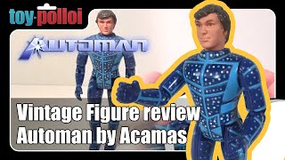 Vintage Automan by Acamas review  Toy Polloi [upl. by Perkins]